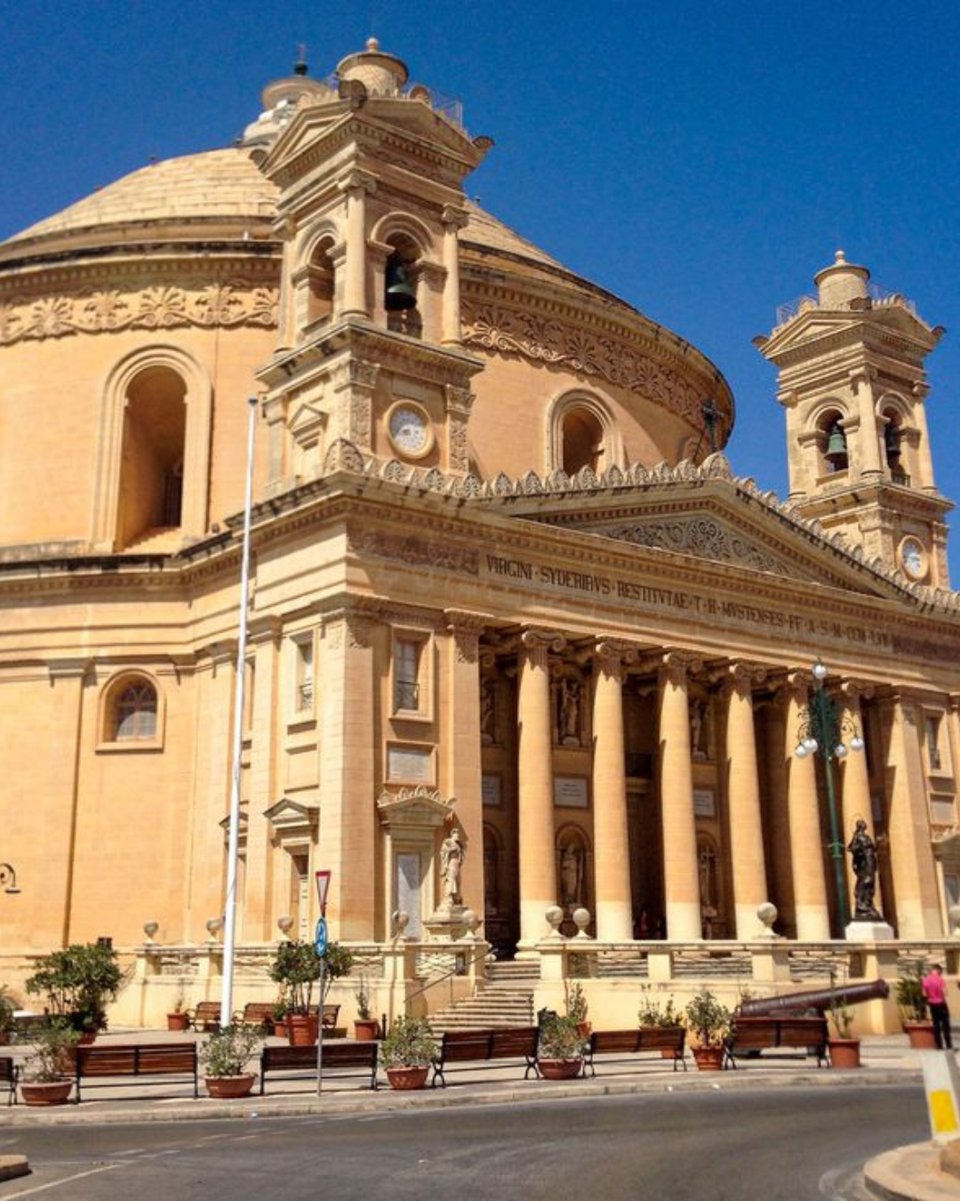 Mosta Rotunda e Mdina