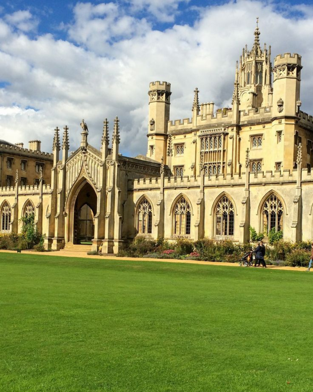 Passeio para Cambridge: Universities