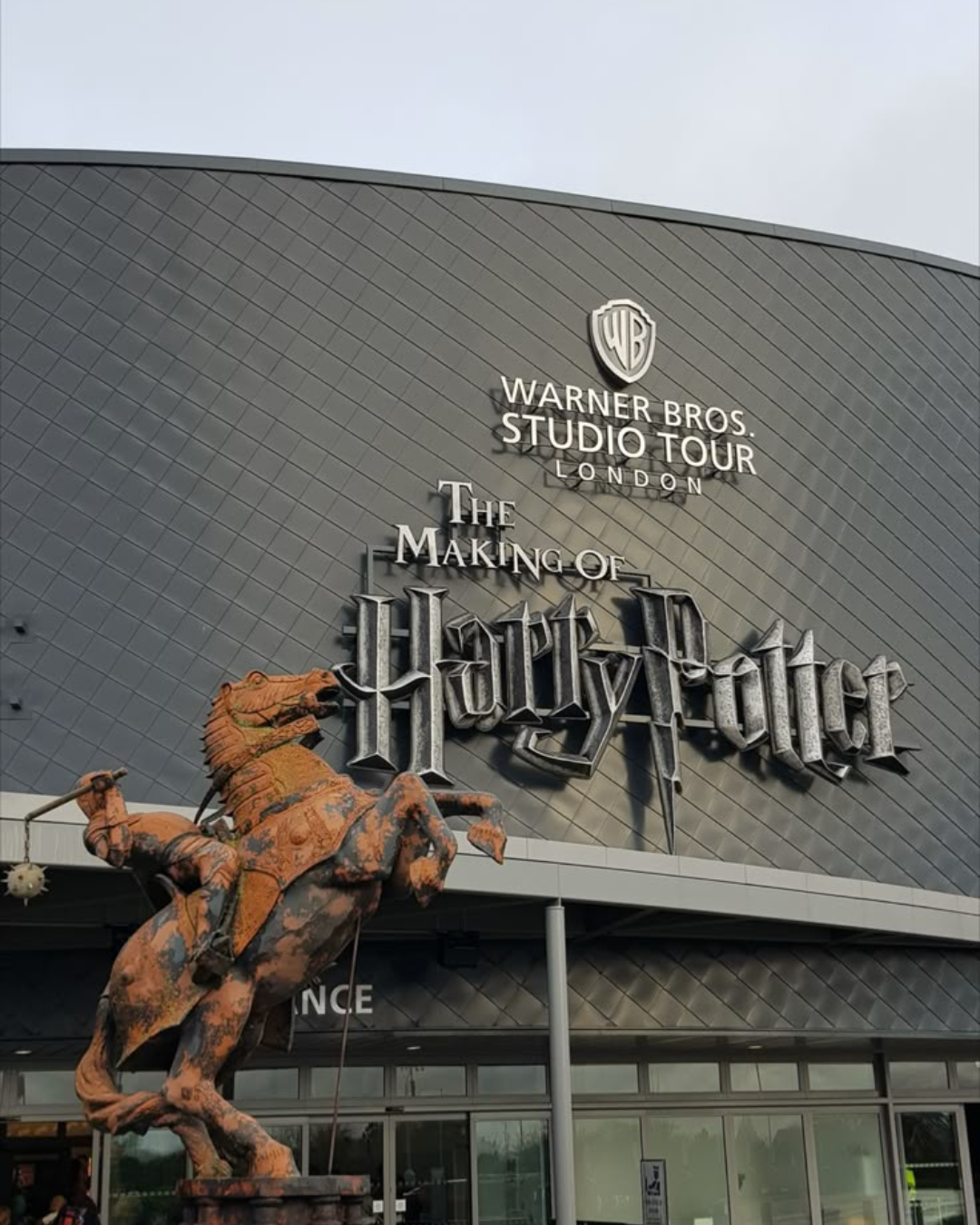 Harry Potter Studios Tour