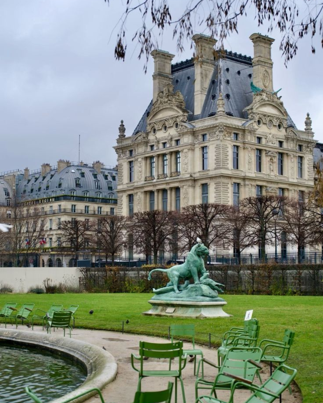 Jardim Des Tuilleries