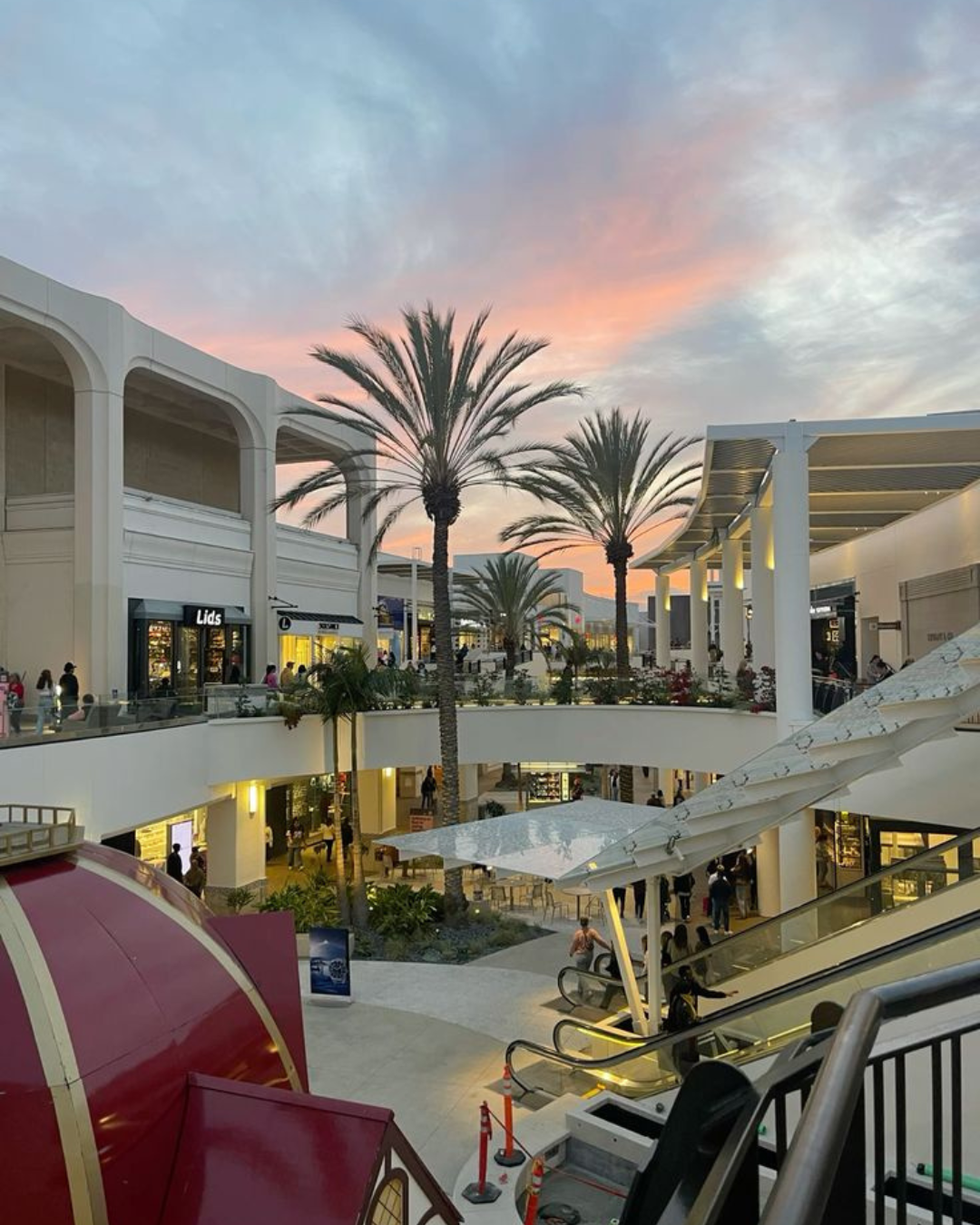 Shoreline Mall Shopping